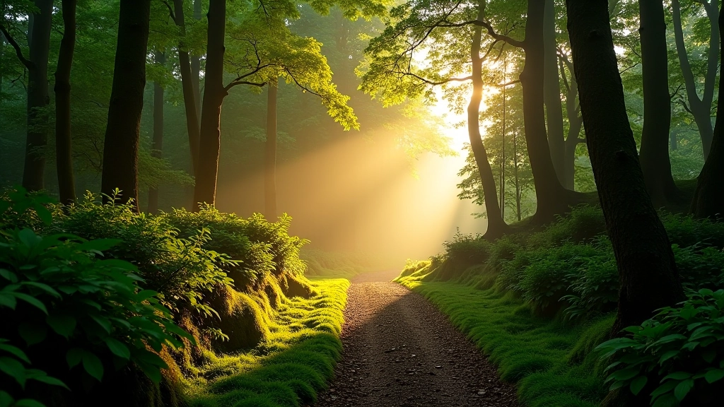 Guided woodland walk through Devil Glen forest